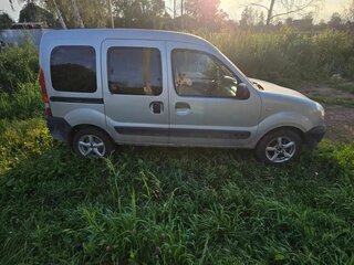 2008 Renault Kangoo I Рестайлинг, серый, 300000 рублей, вид 3