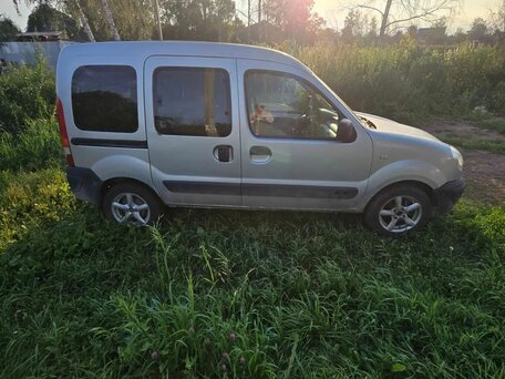 2008 Renault Kangoo I Рестайлинг, серый, 300000 рублей, вид 3
