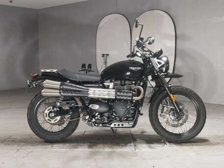 2025 Triumph Scrambler, чёрный, 790000 рублей, вид 5
