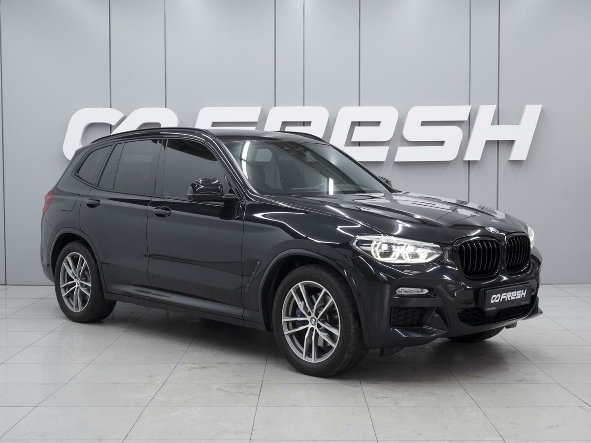 Открыть фотографии: BMW X3 III (G01)