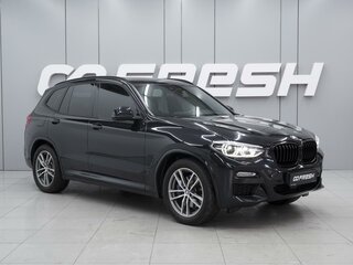 2018 BMW X3 20d xDrive III (G01), чёрный, 4200000 рублей, вид 1