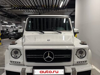 2016 Mercedes-Benz G-Класс AMG 63 AMG I (W463) Рестайлинг 3, белый, 8000000 рублей, вид 3