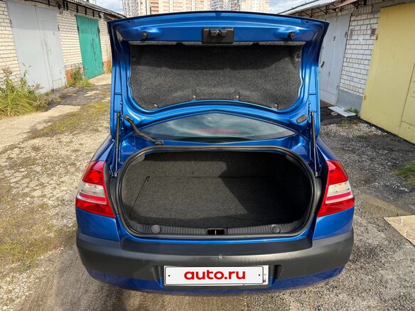 2007 Renault Megane II Рестайлинг, синий, 495000 рублей - вид 28