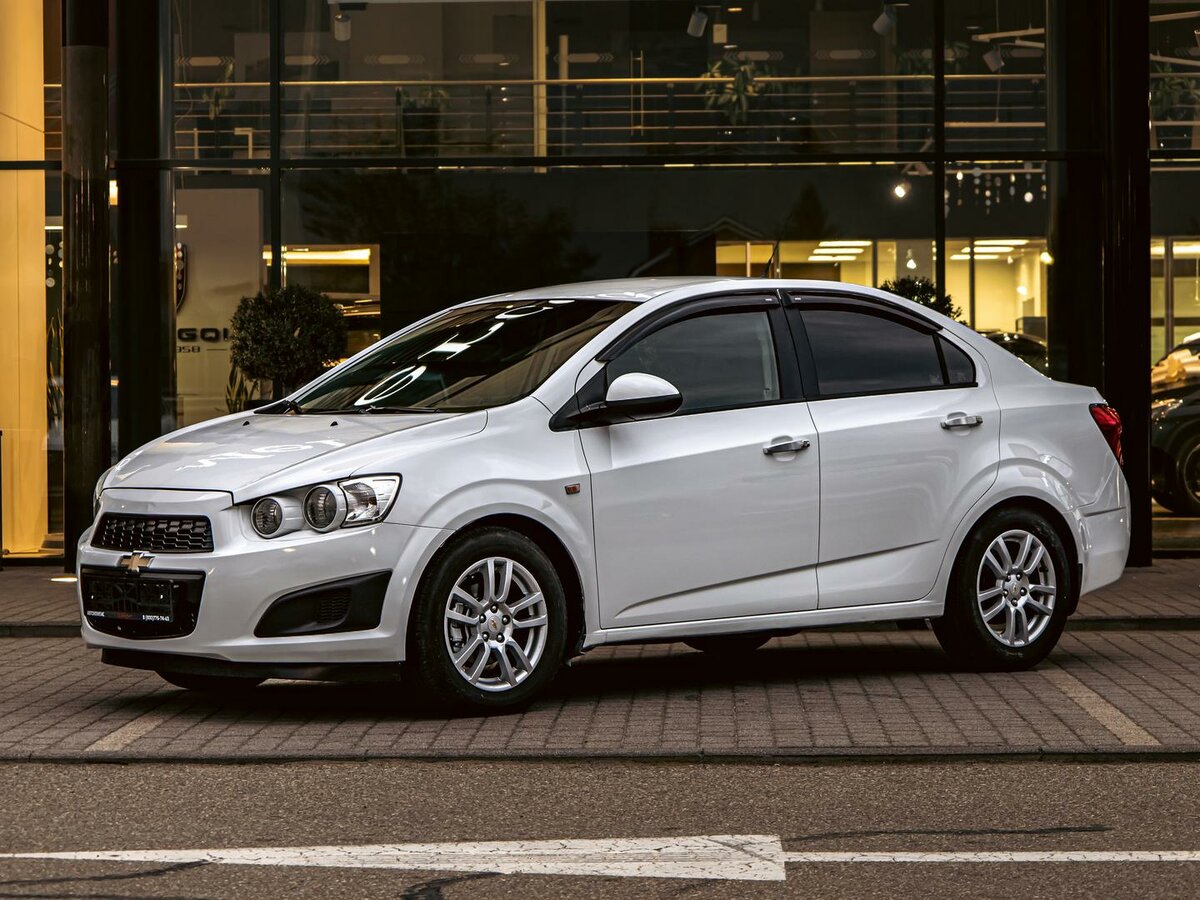 Открыть фотографии: Chevrolet Aveo II