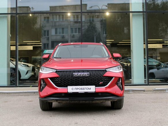 2024 Haval F7x I Рестайлинг, красный, 2620000 рублей - вид 1