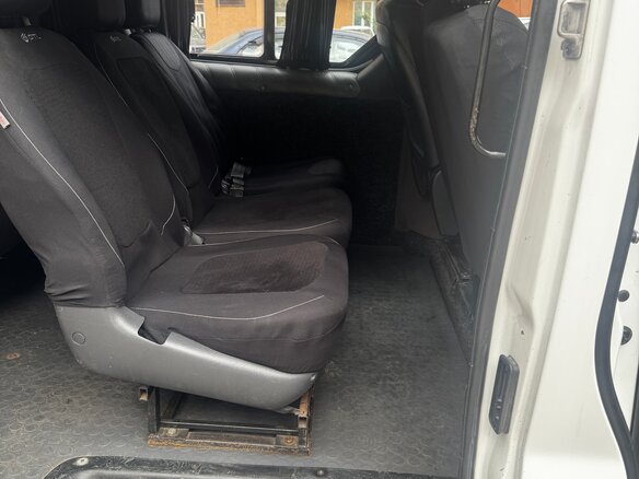 2014 Renault Trafic II Рестайлинг, белый, 1850000 рублей - вид 12