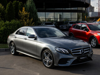 2018 Mercedes-Benz E-Класс 200 V (W213, S213, C238), серый, 3158000 рублей, вид 2