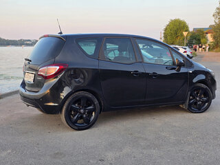 2014 Opel Meriva B Рестайлинг, чёрный, 849000 рублей, вид 5