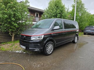 2019 Volkswagen Multivan Long T6, чёрный, 4252000 рублей, вид 2
