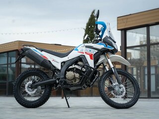 2026 Loncin DS250, белый, 258000 рублей, вид 1