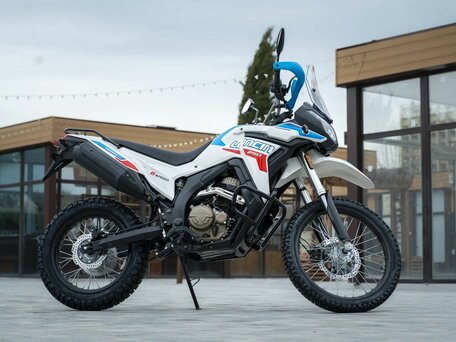 2026 Loncin DS250, белый, 258000 рублей, вид 1