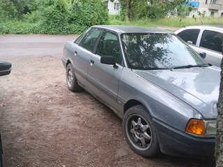 1987 Audi 80 IV (B3), серебристый, 150000 рублей, вид 2