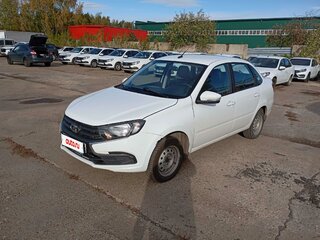 2024 Lada (ВАЗ) Granta I Рестайлинг, белый, 629000 рублей, вид 2