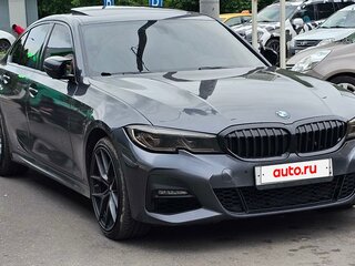 2021 BMW 3 серии 320d xDrive VII (G2x), серебристый, 3900000 рублей, вид 1