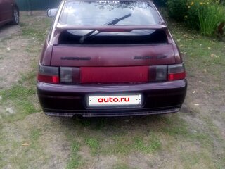 2003 Lada (ВАЗ) 2112, красный, 135000 рублей, вид 4
