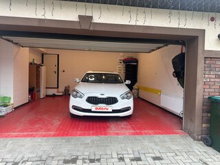 2013 Kia Quoris I, белый, 1600000 рублей, вид 4