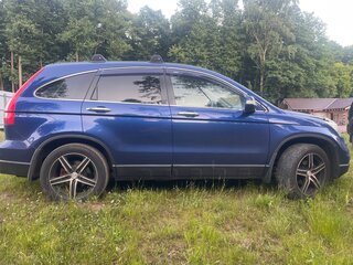2012 Honda CR-V III Рестайлинг, синий, 1700000 рублей, вид 3