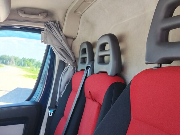 2012 Fiat Professional Ducato, синий, 1395000 рублей - вид 3