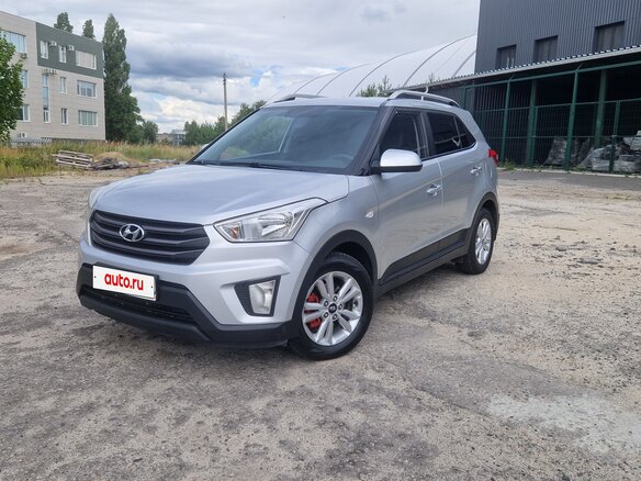 2016 Hyundai Creta I, серебристый, 1250000 рублей - вид 1
