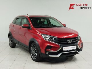 2018 Lada (ВАЗ) XRAY Cross I, красный, 1115000 рублей, вид 3