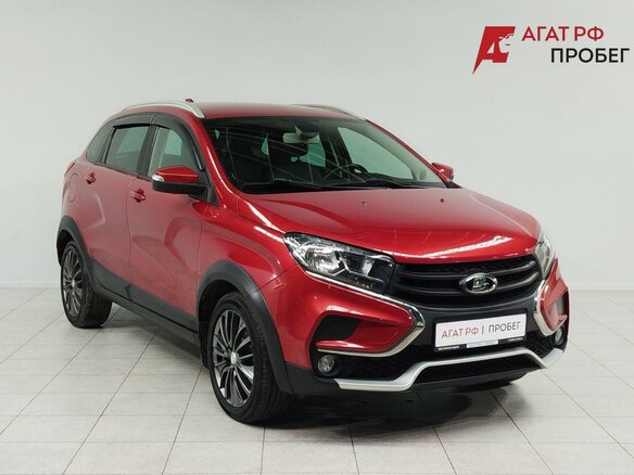 2018 Lada (ВАЗ) XRAY Cross I, красный - вид 2
