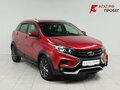 2018 Lada (ВАЗ) XRAY Cross I, красный - вид 2