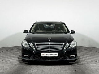 2010 Mercedes-Benz E-Класс 350 IV (W212, S212, C207), чёрный, 1225000 рублей, вид 2