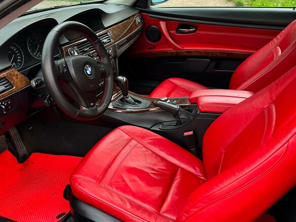 2007 BMW 3 серии 325i V (E90/E91/E92/E93), чёрный, 1700000 рублей - вид 10