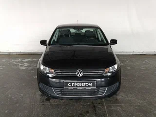 2013 Volkswagen Polo V, чёрный, 915000 рублей, вид 2