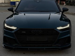2019 Audi A7 55 TFSI II (4K), зелёный, 4100000 рублей, вид 5
