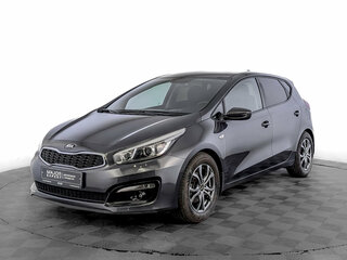 2018 Kia Ceed II Рестайлинг, серый, 1385000 рублей, вид 1