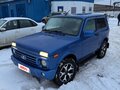 2019 Lada (ВАЗ) 2121 (4x4) Urban I Рестайлинг (2020), синий, 590000 рублей