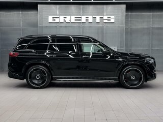 2025 Mercedes-Benz GLS AMG 63 AMG II (X167) Рестайлинг, чёрный, 25750000 рублей, вид 4