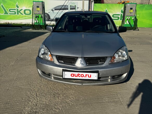 2009 Mitsubishi Lancer Classic IX Рестайлинг, серебристый - вид 3