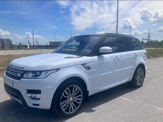2016 Land Rover Range Rover Sport II, белый, 3100000 рублей, вид 1