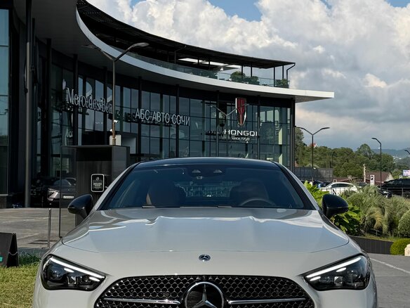 2026 Mercedes-Benz CLE 200, серый, 8490000 рублей - вид 3
