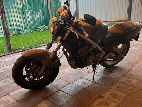 1993 Honda CB-1, серый, 195000 рублей, вид 3