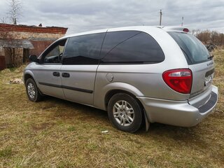 2005 Dodge Caravan Grand IV, серебристый, 850000 рублей, вид 5