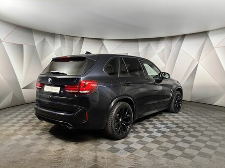 2016 BMW X5 M II (F85), чёрный, 2899000 рублей, вид 2
