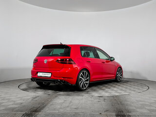 2019 Volkswagen Golf R VII Рестайлинг, красный, 2950000 рублей, вид 5