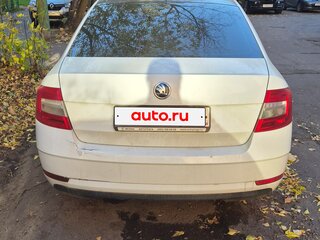 2019 Skoda Octavia III (A7) Рестайлинг, белый, 830000 рублей, вид 4