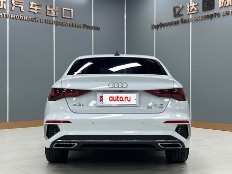 2023 Audi A3 35 TFSI Long IV (8Y), белый, 1800000 рублей, вид 4