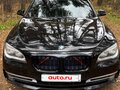 2009 BMW 7 серии 740d xDrive V (F01/F02/F04), чёрный, 1750000 рублей