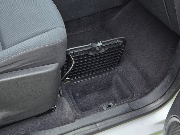 2009 Renault Scenic III, серебристый, 545000 рублей - вид 15