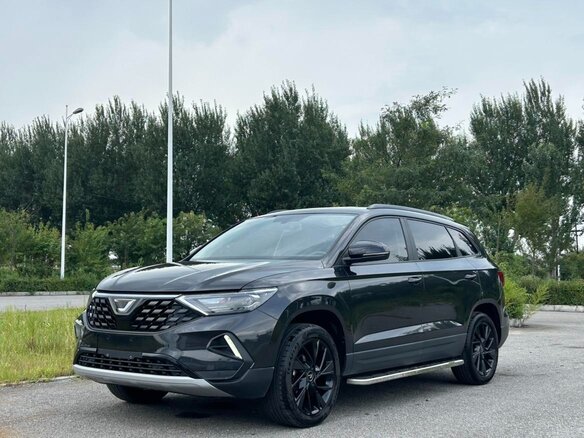 2023 Jetta VS7 I Рестайлинг 1, чёрный, 1570947 рублей