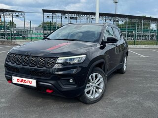2021 Jeep Compass II Рестайлинг, чёрный, 2390000 рублей, вид 3