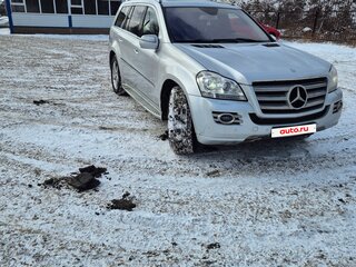 2008 Mercedes-Benz GL-Класс 500 I (X164), серый, 790000 рублей, вид 1