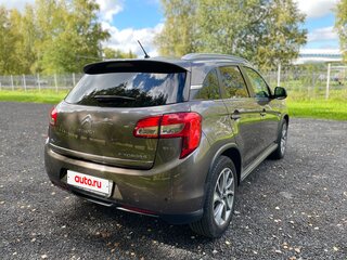 2014 Citroen C4 Aircross, коричневый, 1315000 рублей, вид 5