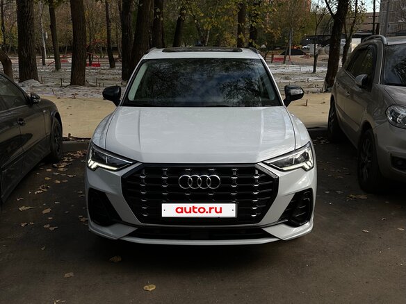 2020 Audi Q3 35 TFSI II (F3), белый, 2800000 рублей