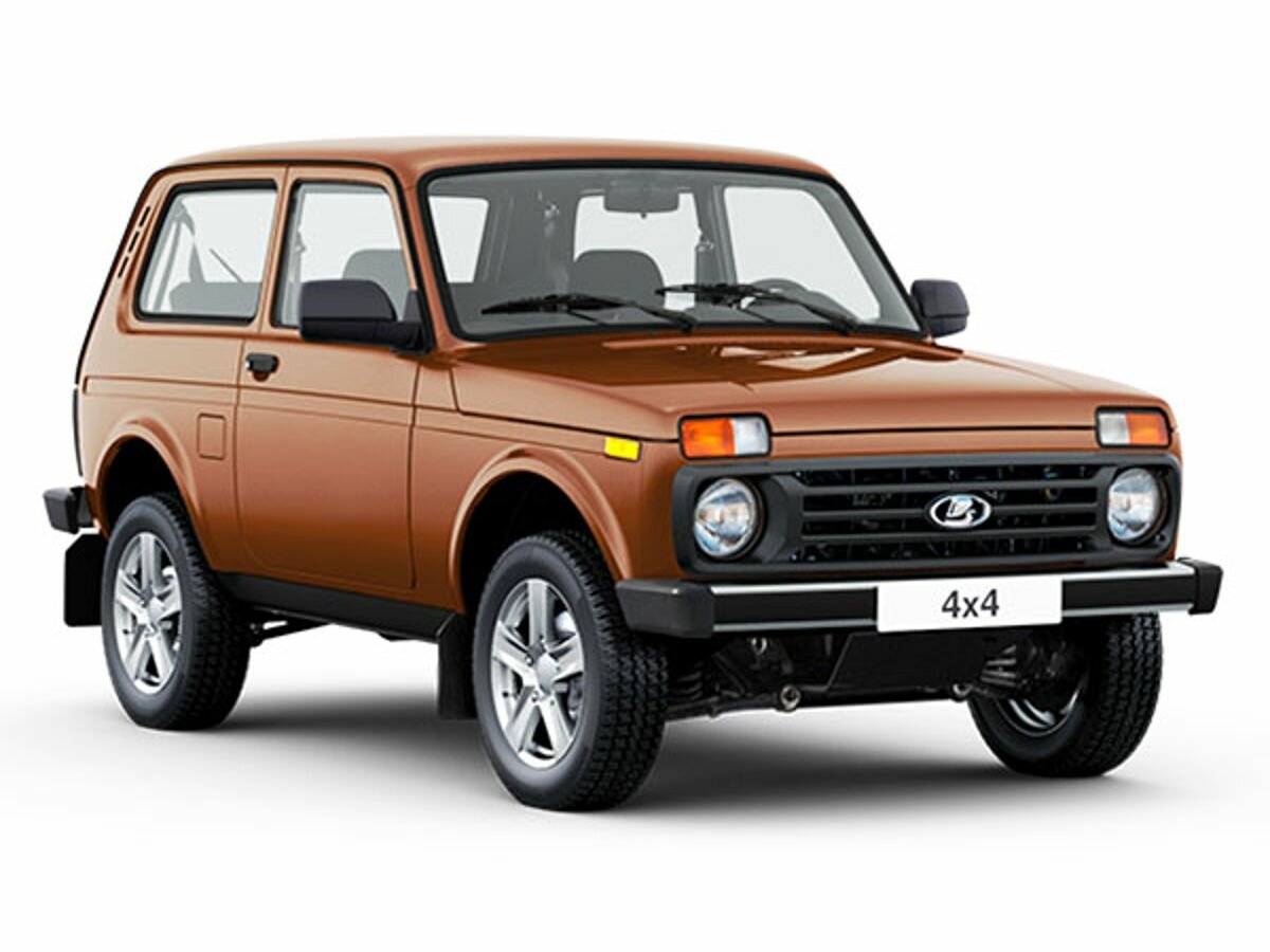 Lada (ВАЗ) Niva Legend I